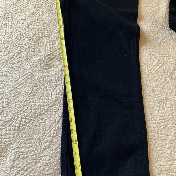 Gap Cheeky Straight High Rise Black Jeans - Picture 4 of 5